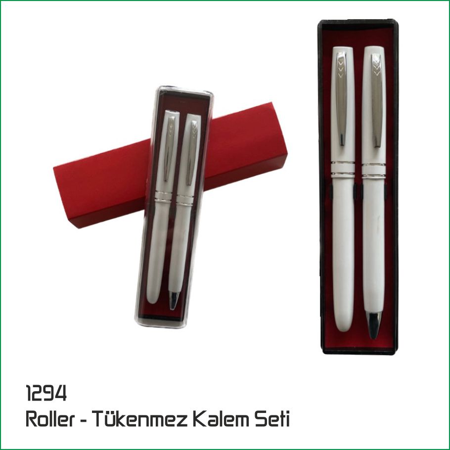 1294 Roller – Tükenmez Kalem Seti