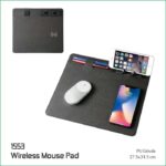 1553 Wireless Mouse Pad