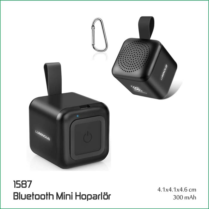 1587 Bluetooth Mini Hoparlör