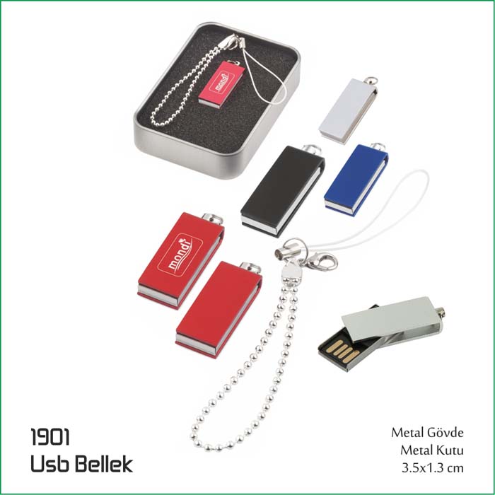1901 USB Bellek