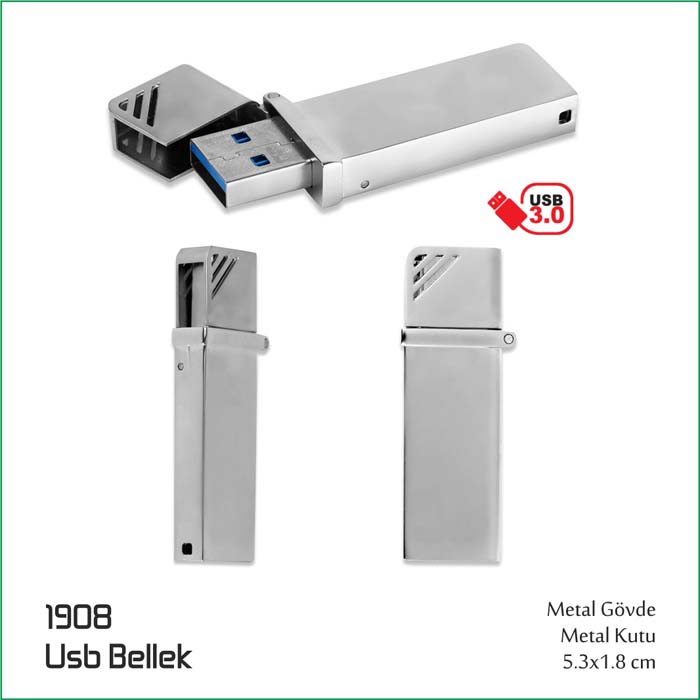 1908 USB Bellek