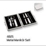 4825 Metal Manikür Seti